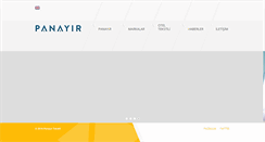 Desktop Screenshot of panayirtekstil.com.tr