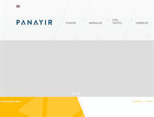 Tablet Screenshot of panayirtekstil.com.tr